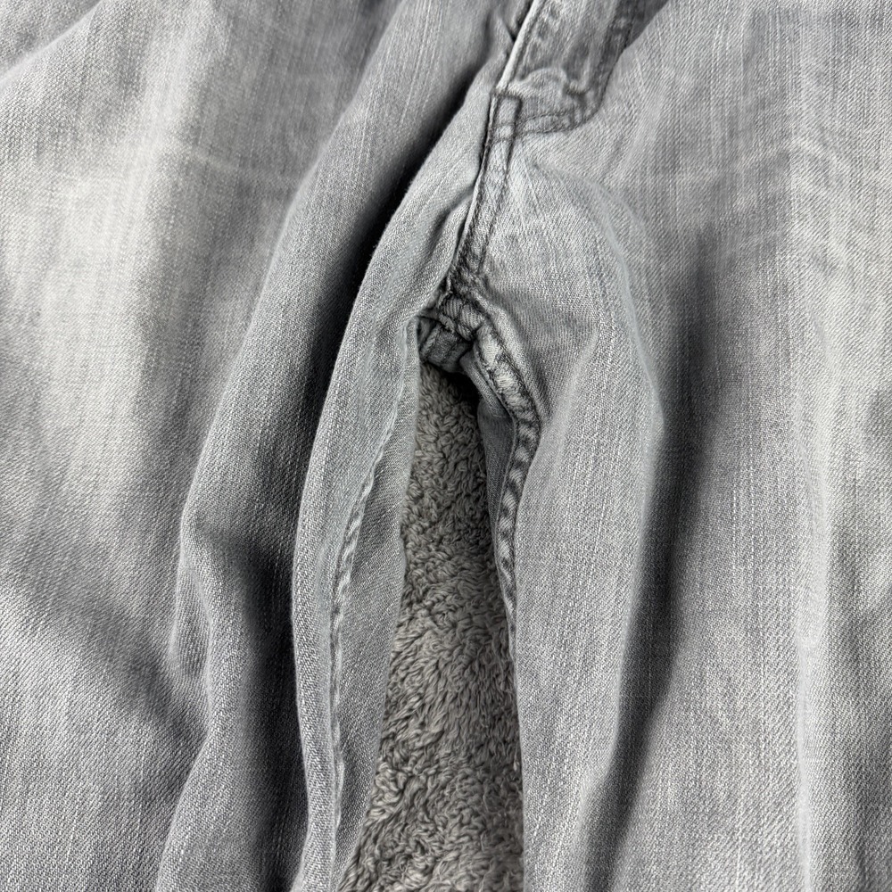 Levis 569 Loose Straight Fit Jeans Mens 42x25.5 Gray‎ Mid Rise - Picture 6 of 15